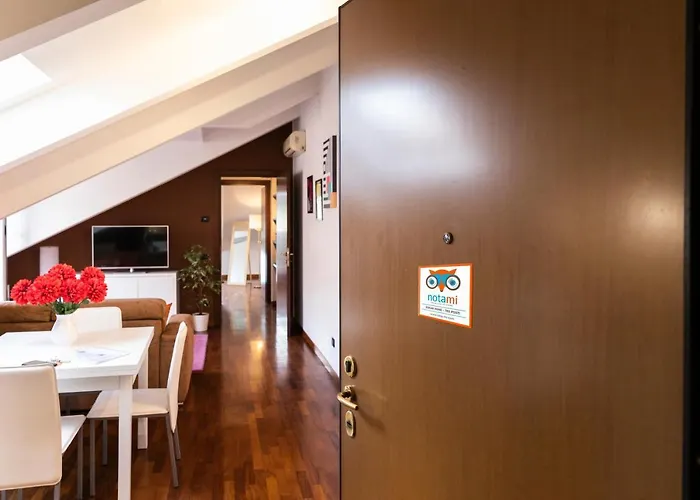 Oskar - Tre Ponti Apartment